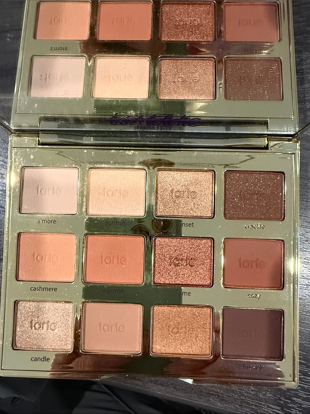 Tartelette New Toasted Eyeshadow Palette — Browns, Orange, Gold